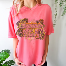 Load image into Gallery viewer, Summer Vibes, Summer Comfort Colors® Unisex Garment-Dyed T-shirt in Six Pretty Spring or Summer Colors Beach Trip T-Shirt
