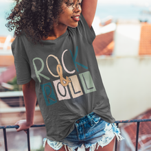 Load image into Gallery viewer, Always Free Shipping! Trendy Comfort Colors®, Rock &amp; Roll, Unisex T-Shirt, Retro Design Shirt Gift, Music Festival Tee
