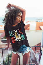 Load image into Gallery viewer, Always Free Shipping! Trendy Comfort Colors® Rock &amp; Roll, Women&#39;s or Men&#39;s Music Festival T-Shirt, Shirt Gift, Spring or Summer Tee
