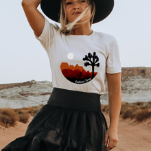 Load image into Gallery viewer, Joshua Tree T Shirt Women&#39;s Unisex-Sized Joshua Tree Shirt Beautiful Desert Landscape Soft Bella+Canva T-Shirt
